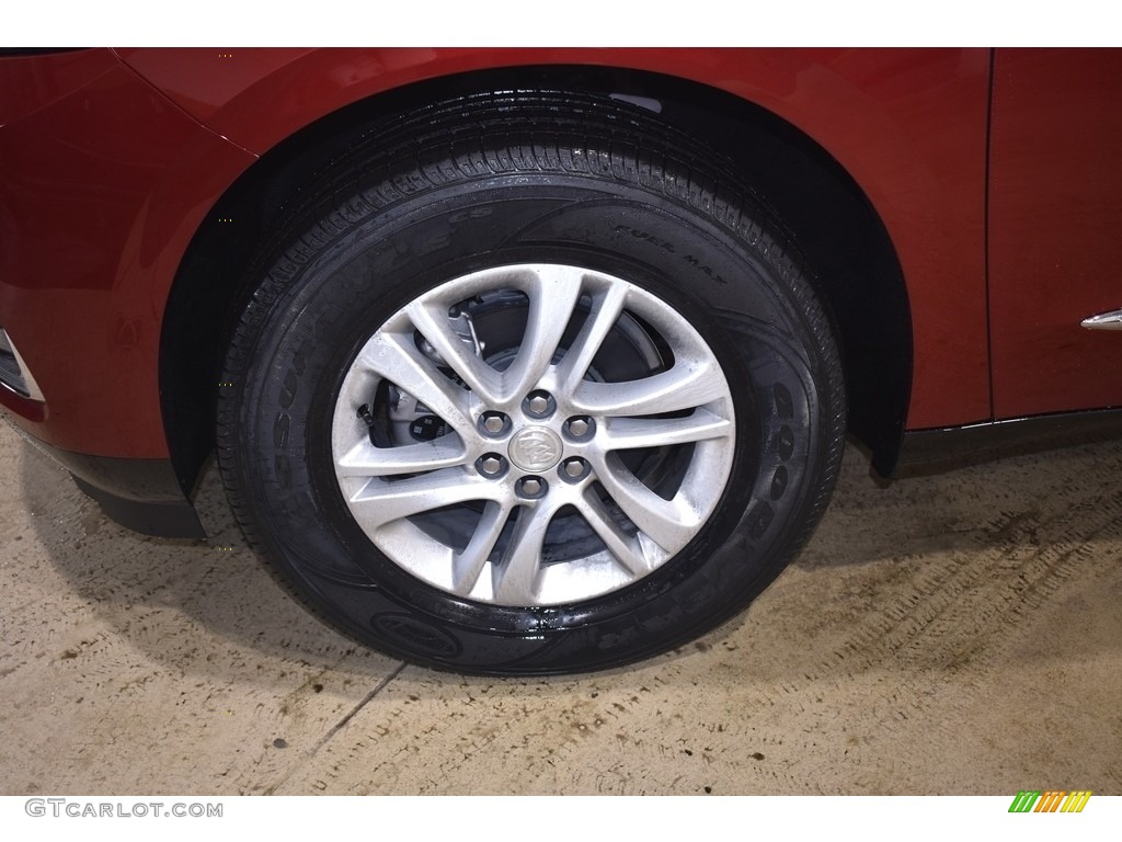 2021 Enclave Essence AWD - Red Quartz Tintcoat / Shale w/Ebony Accents photo #5