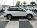 2020 Pure White Volkswagen Tiguan S  photo #3