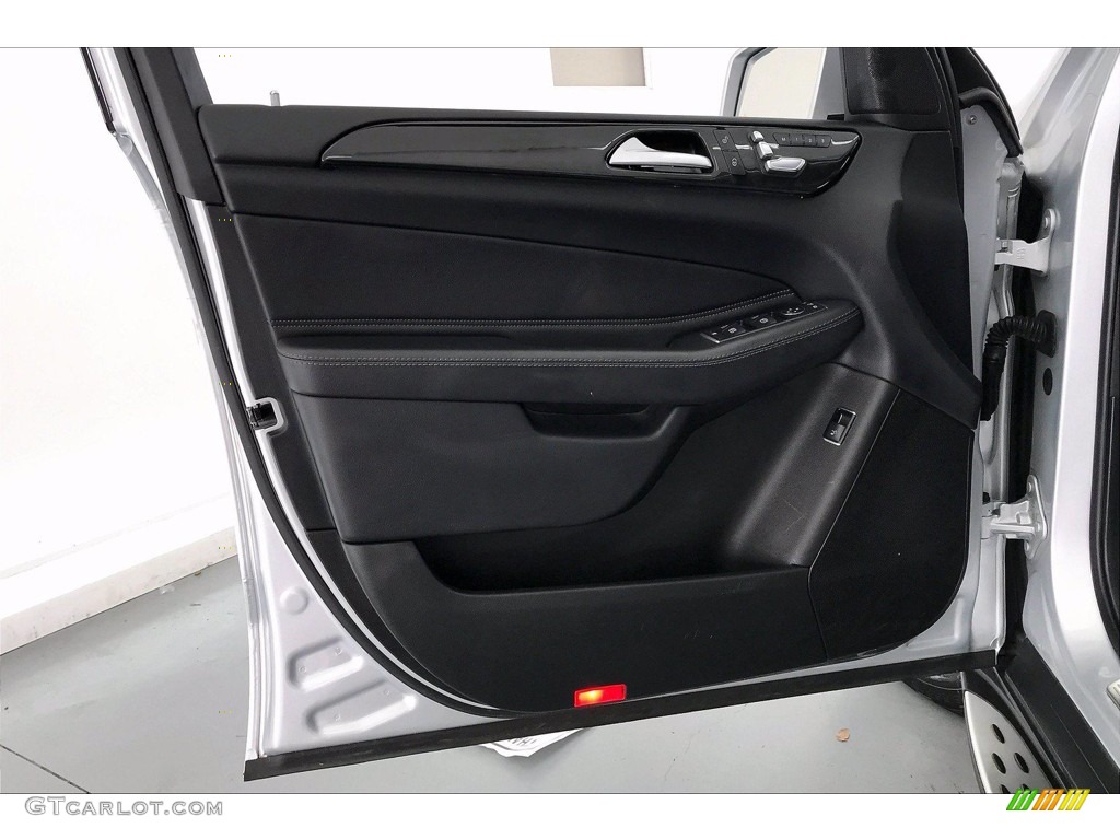2017 GLS 450 4Matic - Iridium Silver Metallic / Black photo #26