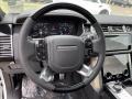 Ebony Steering Wheel Photo for 2021 Land Rover Range Rover #141076915