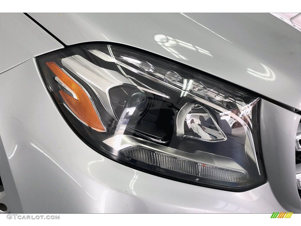 2017 GLS 450 4Matic - Iridium Silver Metallic / Black photo #28