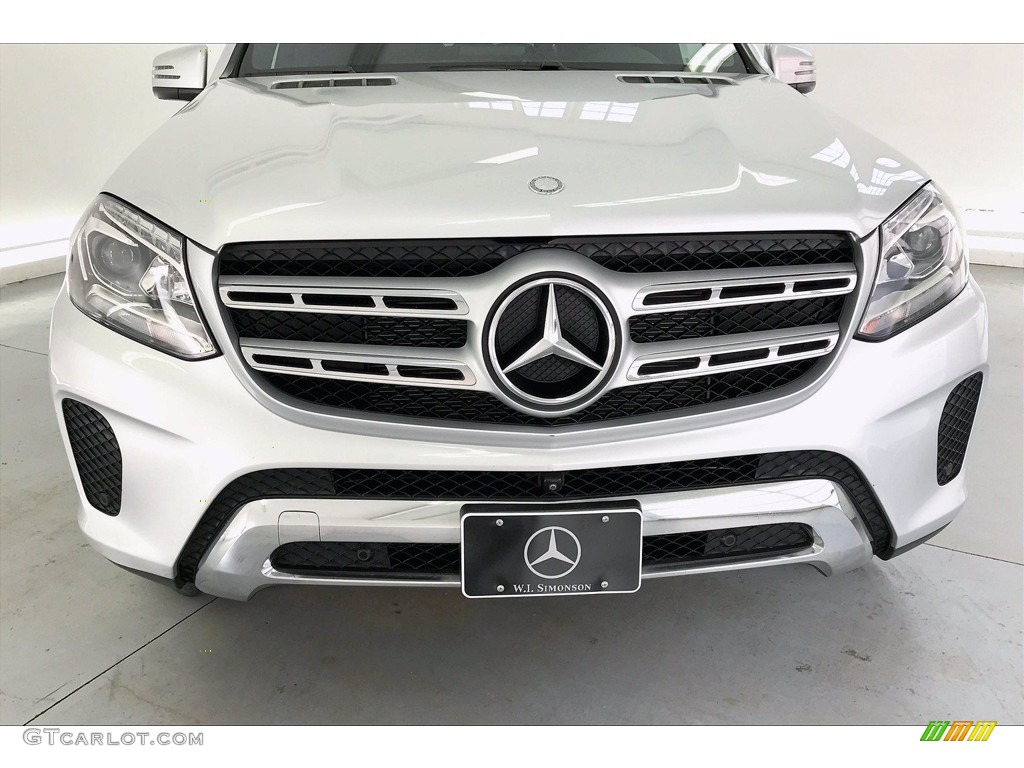 2017 GLS 450 4Matic - Iridium Silver Metallic / Black photo #30