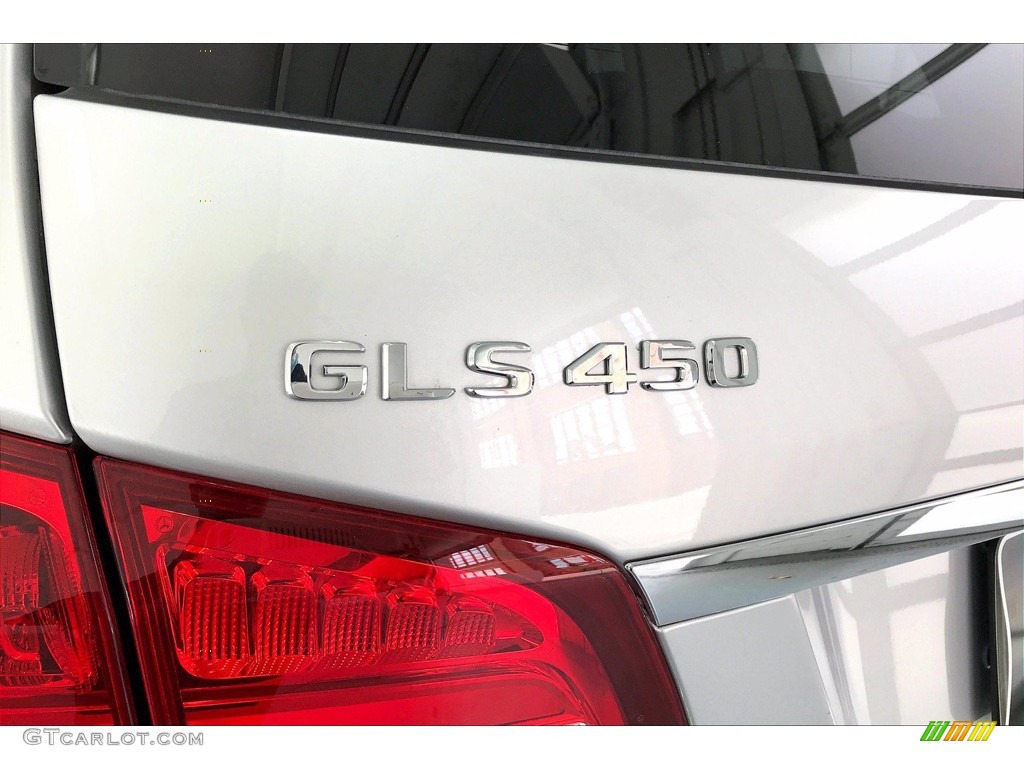 2017 GLS 450 4Matic - Iridium Silver Metallic / Black photo #31