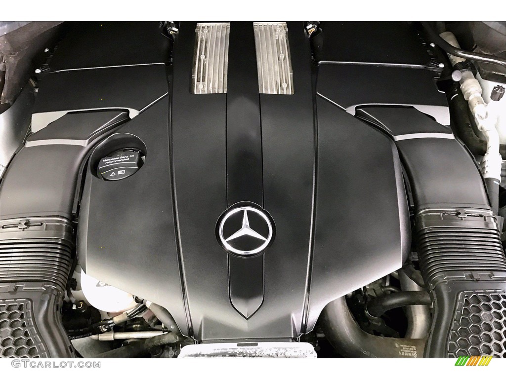 2017 GLS 450 4Matic - Iridium Silver Metallic / Black photo #32