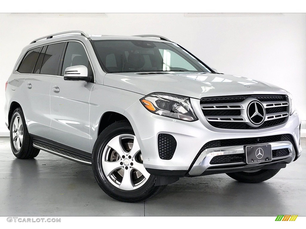 2017 GLS 450 4Matic - Iridium Silver Metallic / Black photo #34