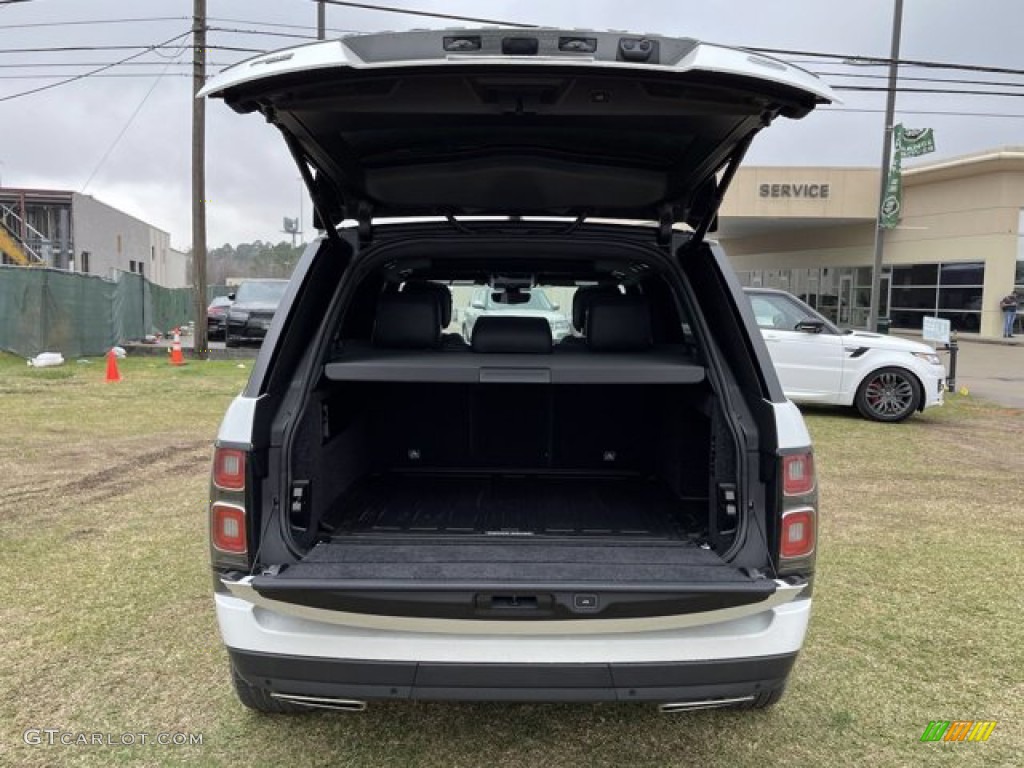 2021 Range Rover Westminster - Fuji White / Ebony photo #31