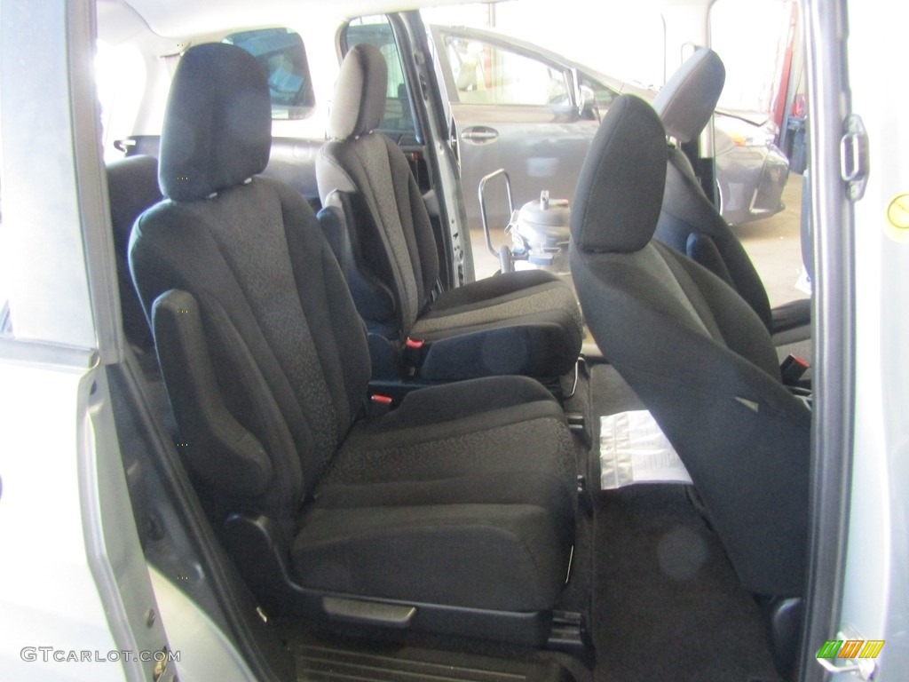 2012 MAZDA5 Sport - Liquid Silver Metallic / Black photo #4