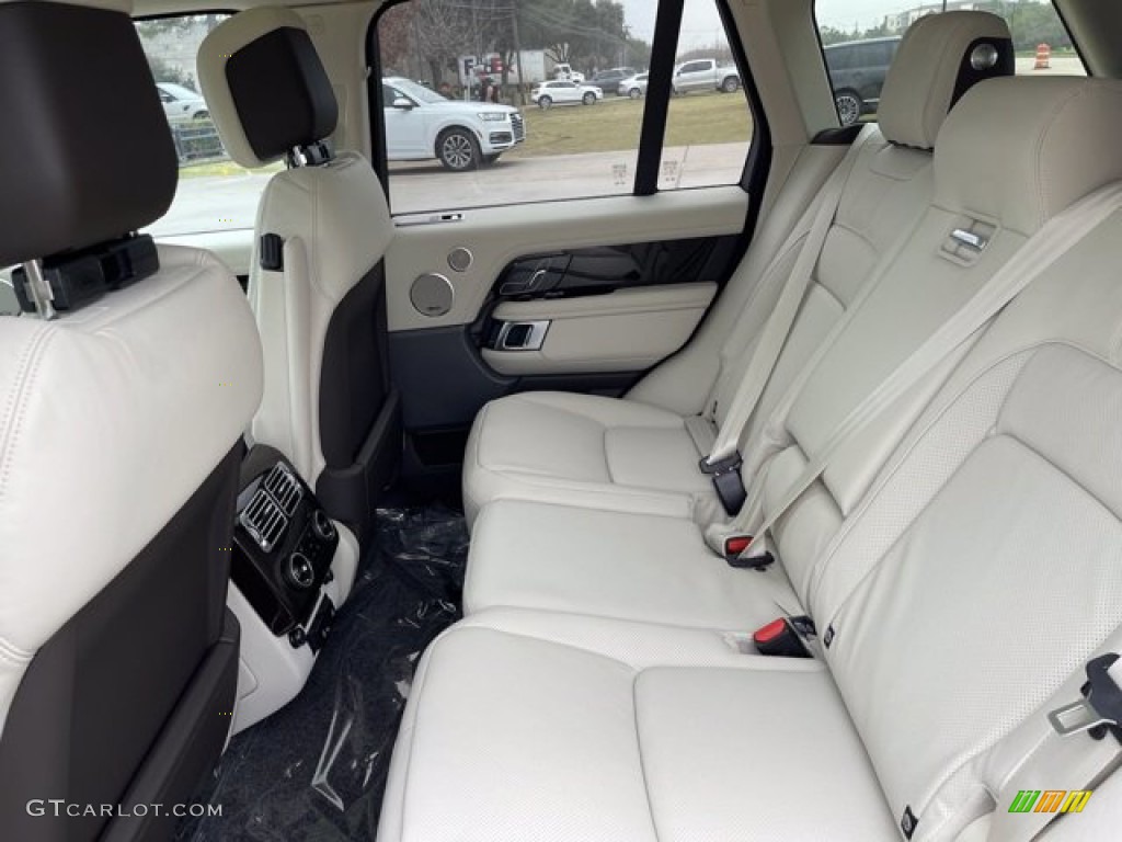 2021 Range Rover Westminster - Byron Blue Metallic / Ivory/Espresso photo #6
