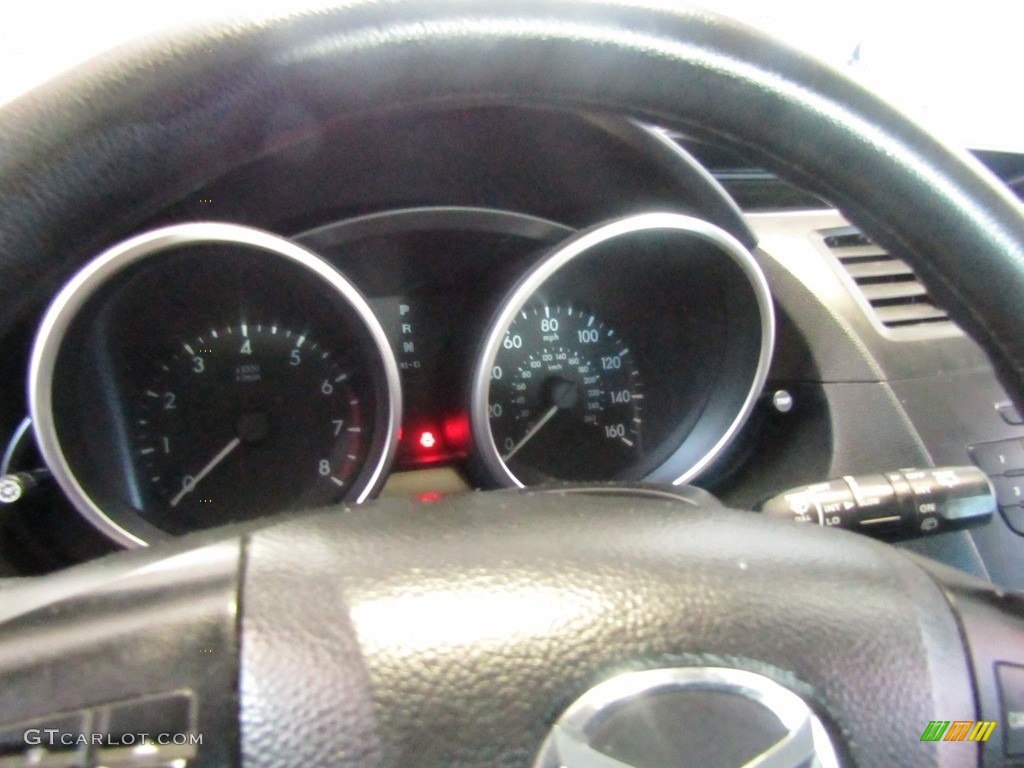 2012 MAZDA5 Sport - Liquid Silver Metallic / Black photo #11