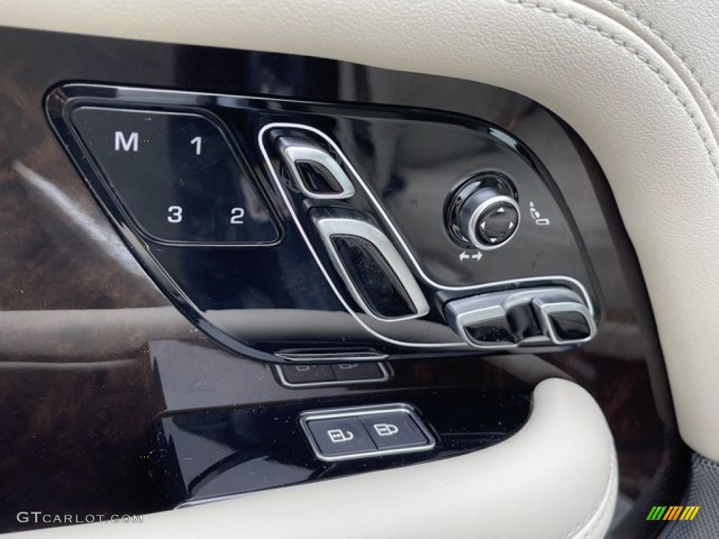 2021 Range Rover Westminster - Byron Blue Metallic / Ivory/Espresso photo #12