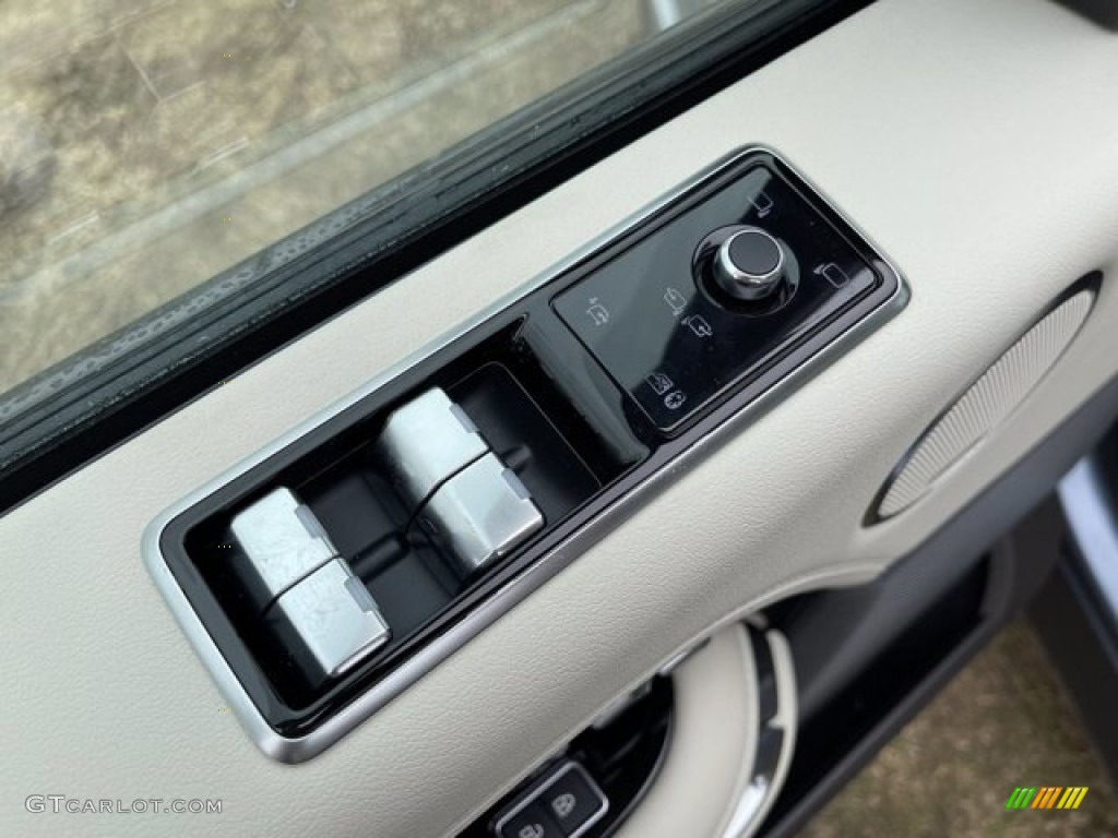 2021 Range Rover Westminster - Byron Blue Metallic / Ivory/Espresso photo #14