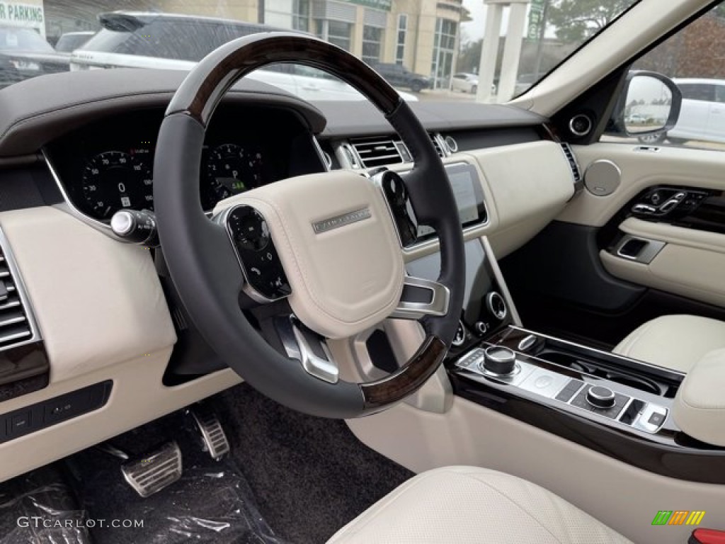 2021 Range Rover Westminster - Byron Blue Metallic / Ivory/Espresso photo #15