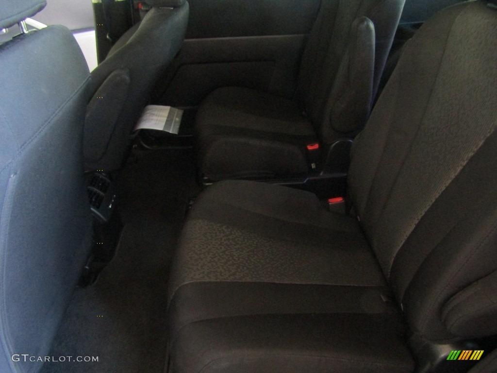 2012 MAZDA5 Sport - Liquid Silver Metallic / Black photo #15