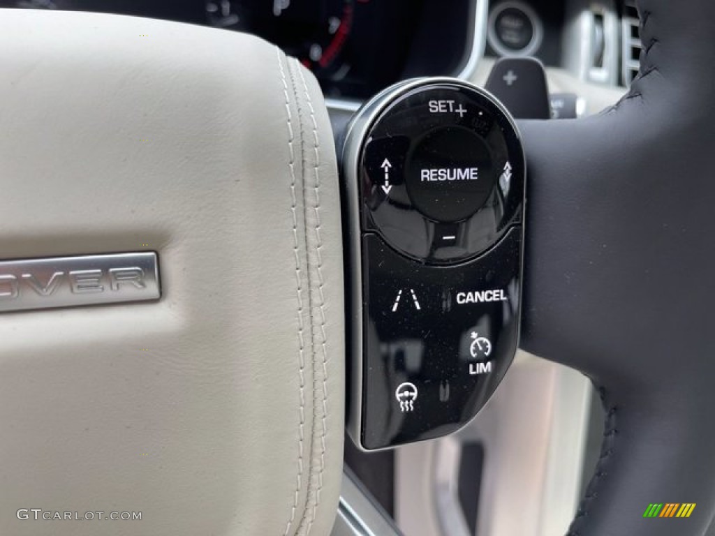 2021 Range Rover Westminster - Byron Blue Metallic / Ivory/Espresso photo #17