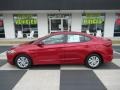 Scarlet Red 2018 Hyundai Elantra SE