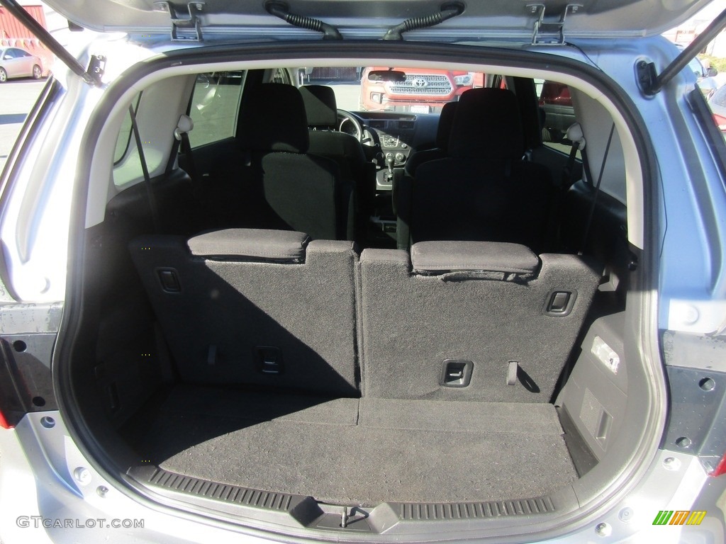 2012 MAZDA5 Sport - Liquid Silver Metallic / Black photo #24