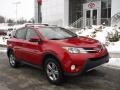 Barcelona Red Metallic 2015 Toyota RAV4 XLE AWD