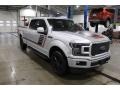 Ingot Silver 2019 Ford F150 XLT Sport SuperCrew 4x4 Exterior