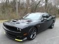 2019 Pitch Black Dodge Challenger R/T Scat Pack  photo #2