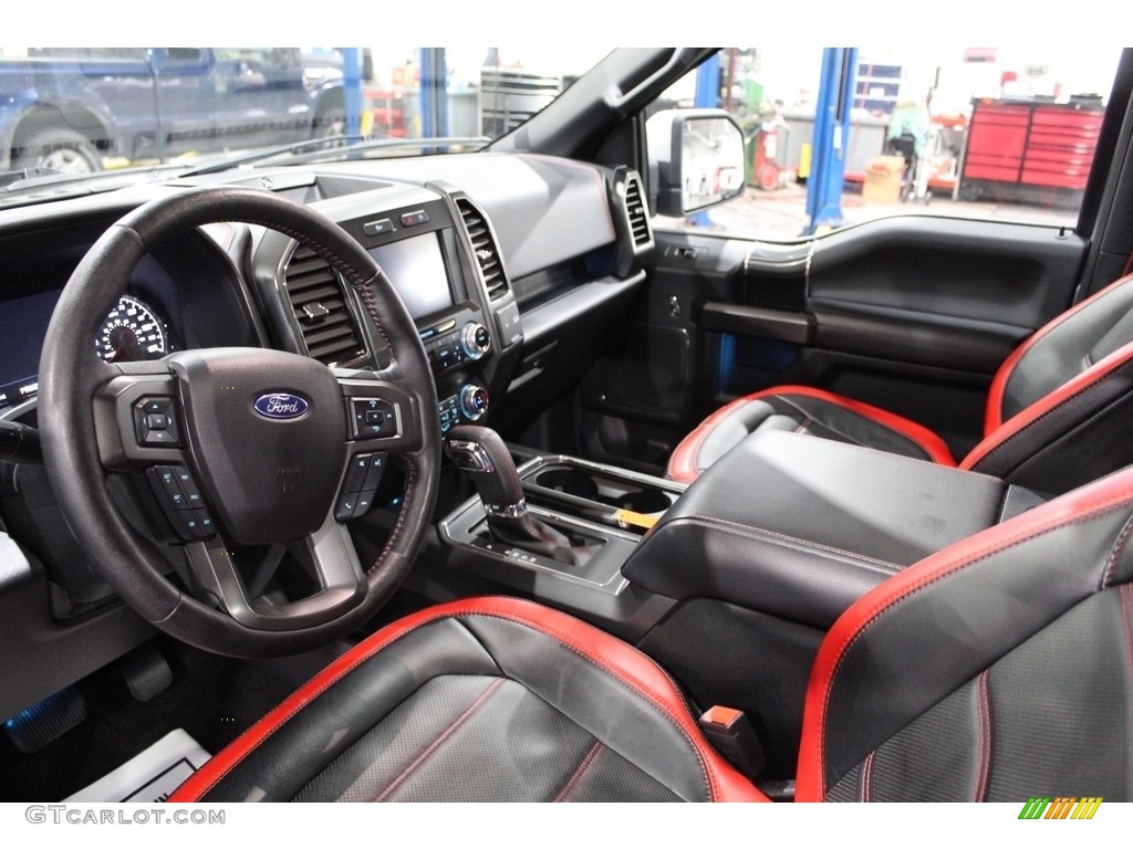2019 Ford F150 XLT Sport SuperCrew 4x4 Interior Color Photos