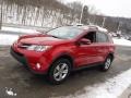 Barcelona Red Metallic - RAV4 XLE AWD Photo No. 11