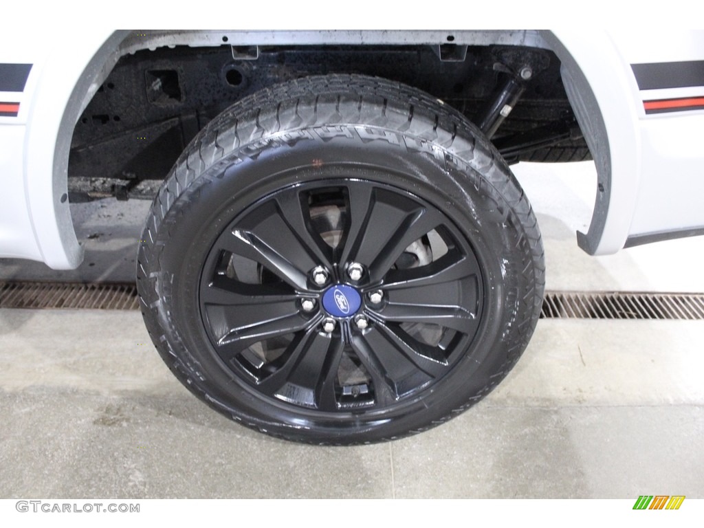 2019 Ford F150 XLT Sport SuperCrew 4x4 Wheel Photo #141078228