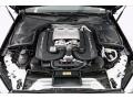4.0 Liter AMG biturbo DOHC 32-Valve VVT V8 2021 Mercedes-Benz C AMG 63 Sedan Engine