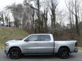 2021 Billet Silver Metallic Ram 1500 Laramie Crew Cab 4x4  photo #1