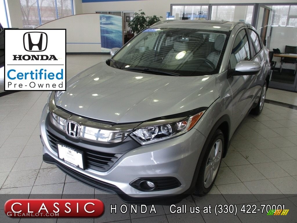 Lunar Silver Metallic Honda HR-V