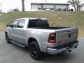 2021 Billet Silver Metallic Ram 1500 Laramie Crew Cab 4x4  photo #9