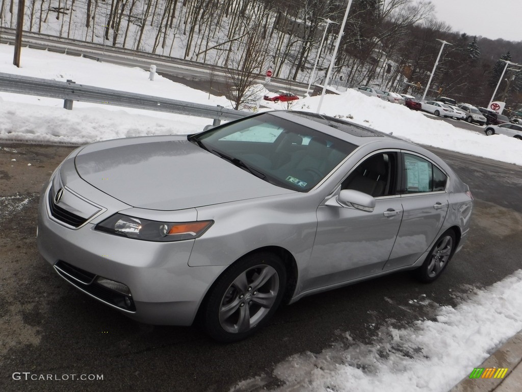 2013 TL SH-AWD Technology - Silver Moon / Graystone photo #11