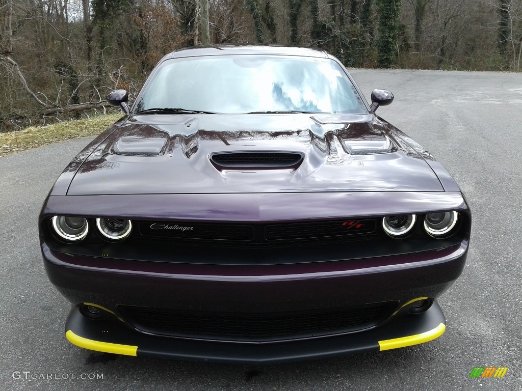 2021 Challenger R/T Scat Pack - Hellraisin / Black photo #3