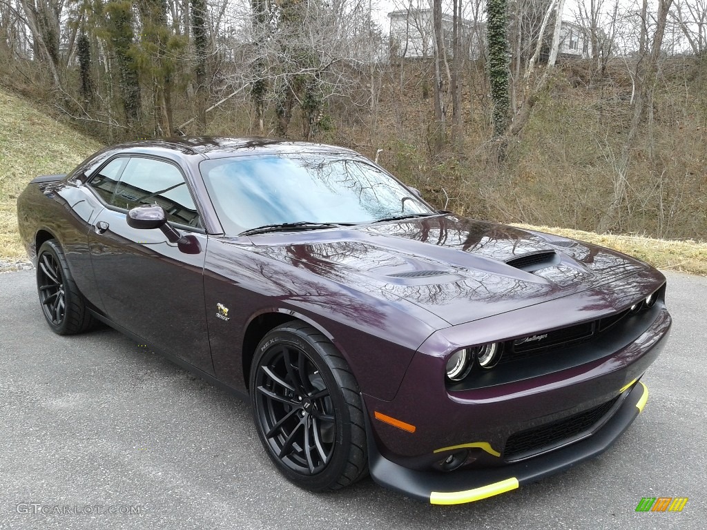 2021 Challenger R/T Scat Pack - Hellraisin / Black photo #4