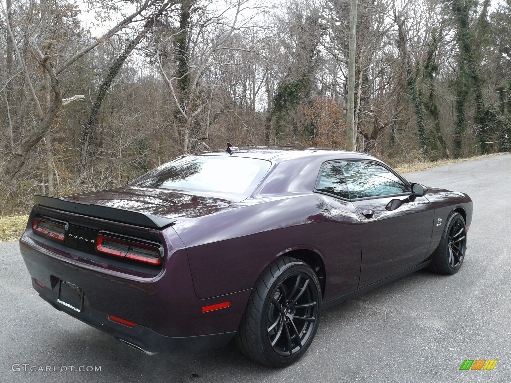 2021 Challenger R/T Scat Pack - Hellraisin / Black photo #6