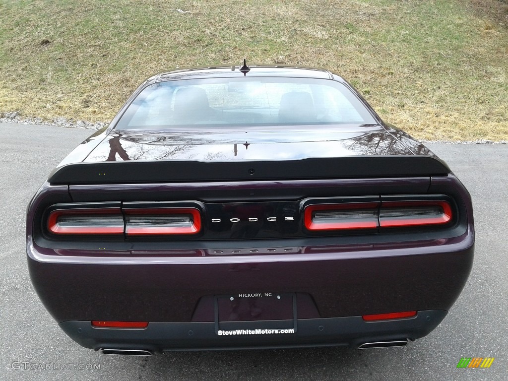 2021 Challenger R/T Scat Pack - Hellraisin / Black photo #7