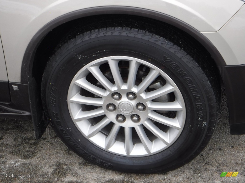 2010 Enclave CXL AWD - Gold Mist Metallic / Cashmere/Cocoa photo #9