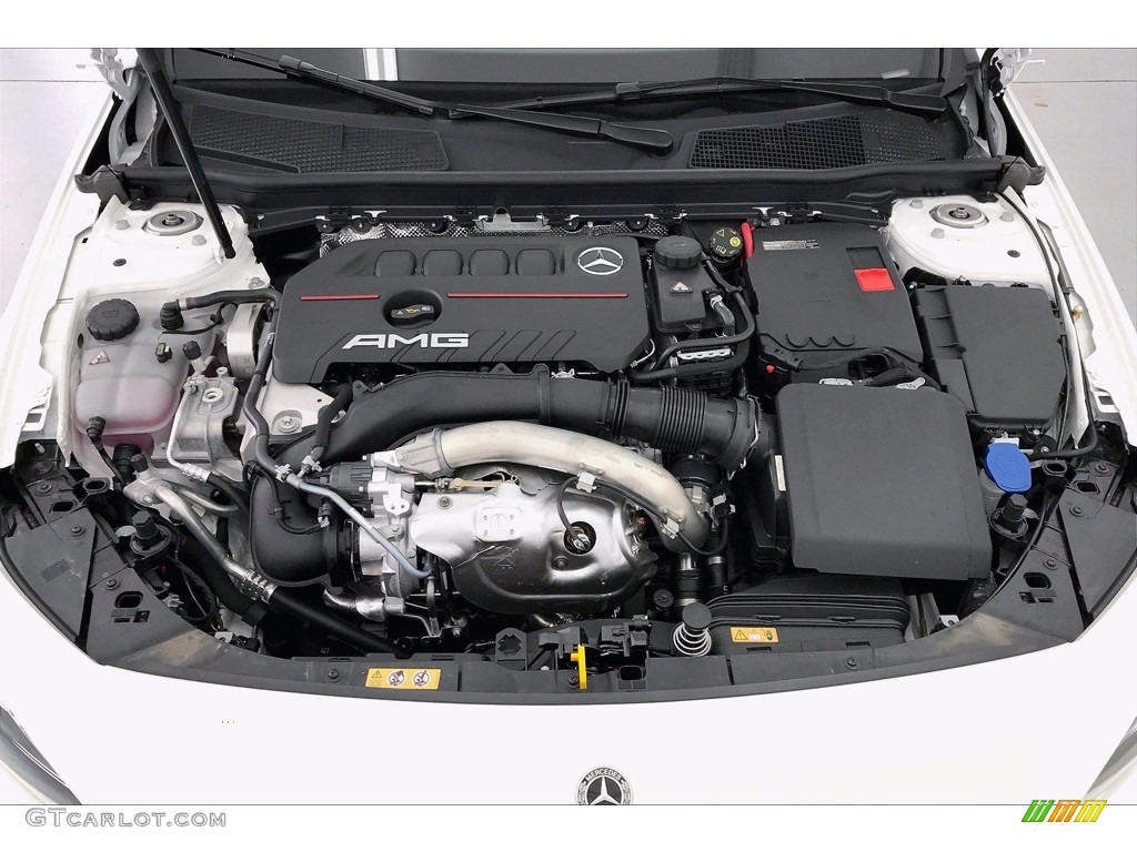 2021 Mercedes-Benz A 220 4Matic Sedan 2.0 Liter Turbocharged DOHC 16-Valve VVT 4 Cylinder Engine Photo #141080616