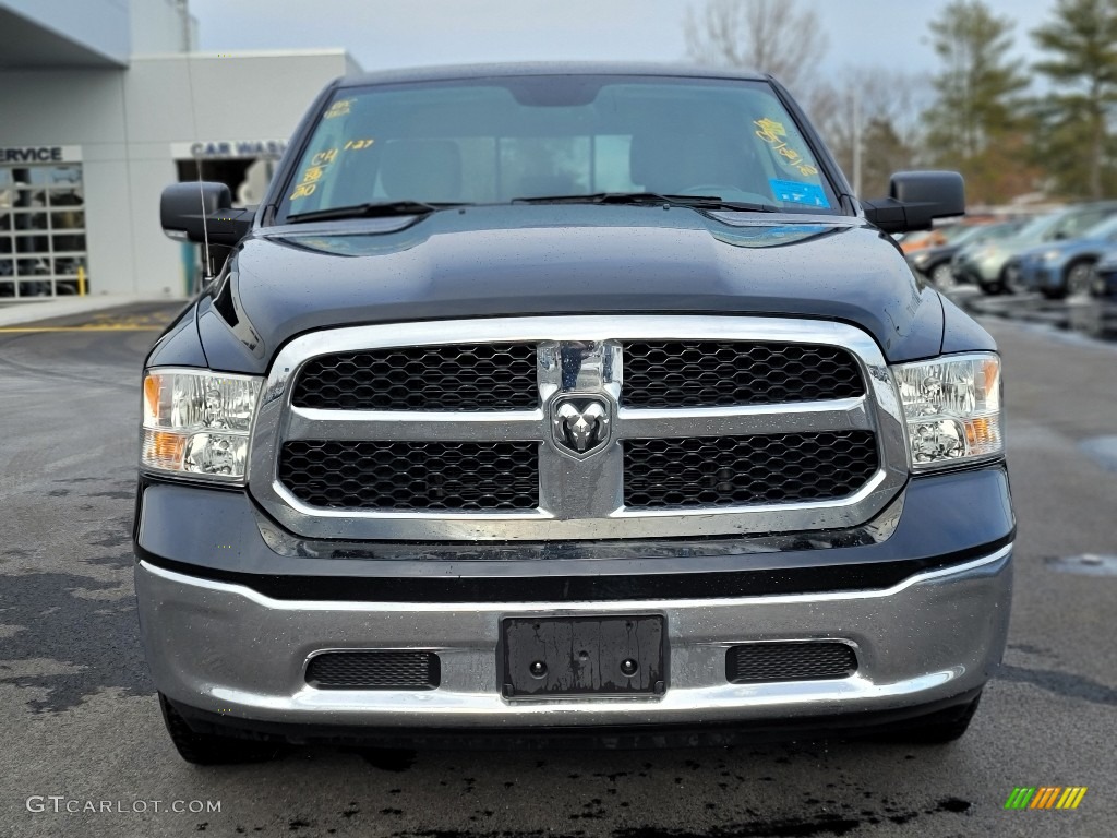 2020 1500 Classic SLT Crew Cab - Diamond Black Crystal Pearl / Black/Diesel Gray photo #2