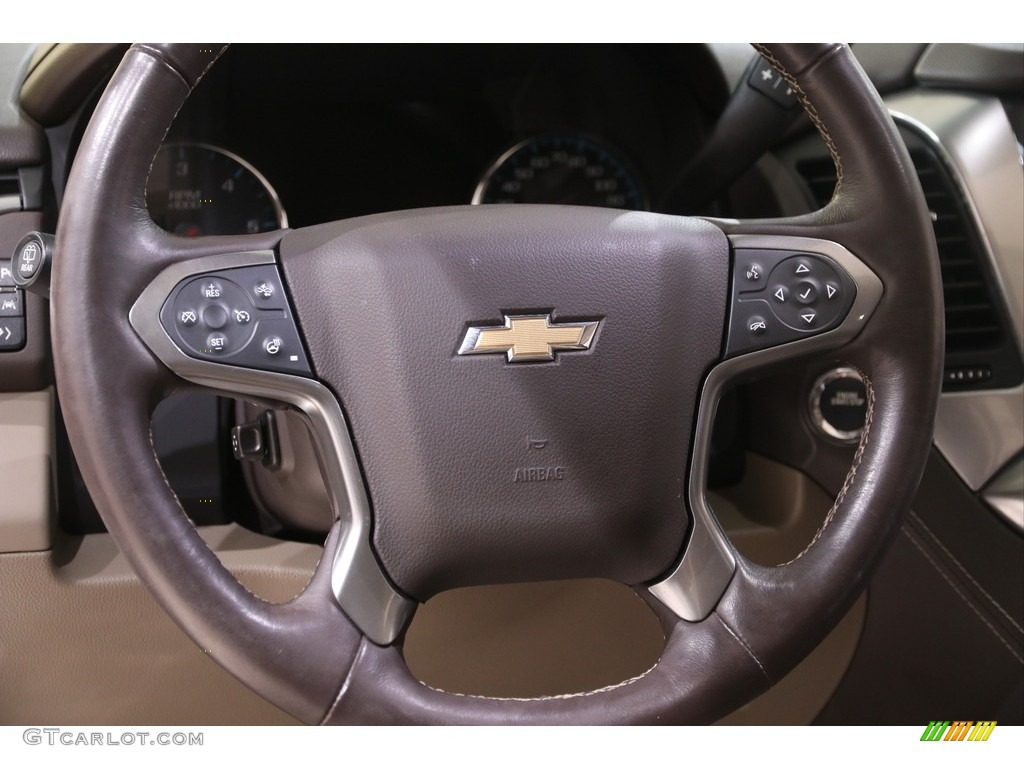 2017 Tahoe LT 4WD - Blue Velvet Metallic / Cocoa/Dune photo #8