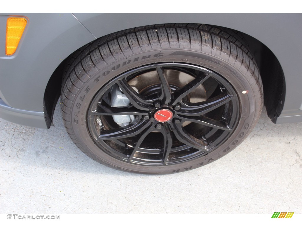 2021 Hyundai Kona Night AWD Wheel Photo #141081759