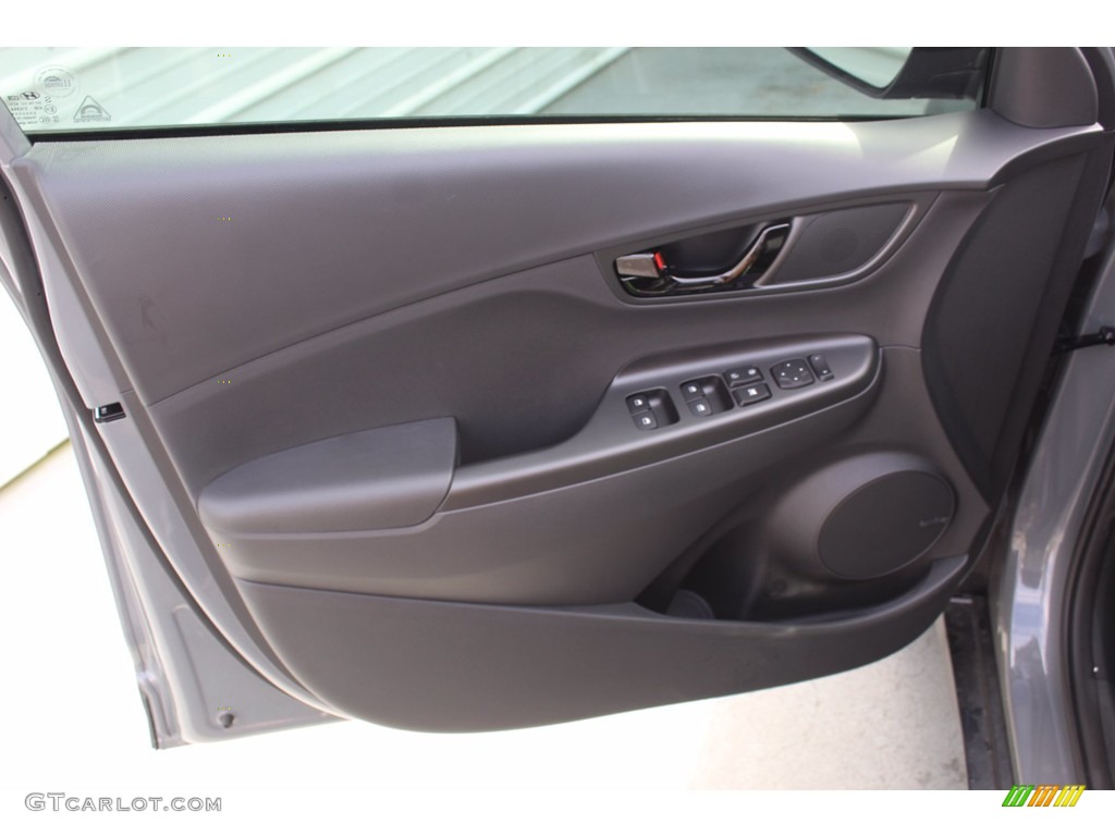 2021 Hyundai Kona Night AWD Door Panel Photos