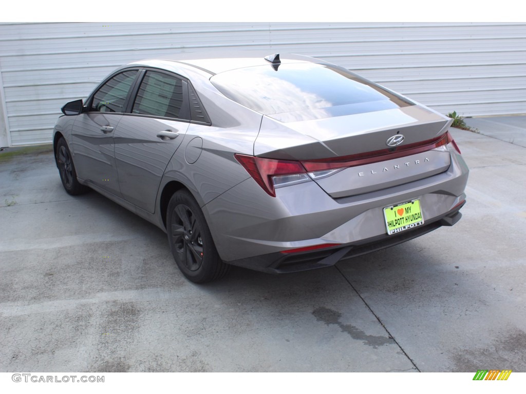 2021 Elantra SEL - Fluid Metal / Black photo #5