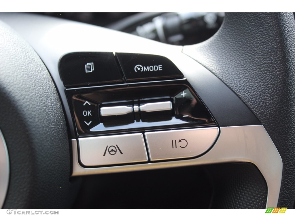 2021 Elantra SEL - Fluid Metal / Black photo #11