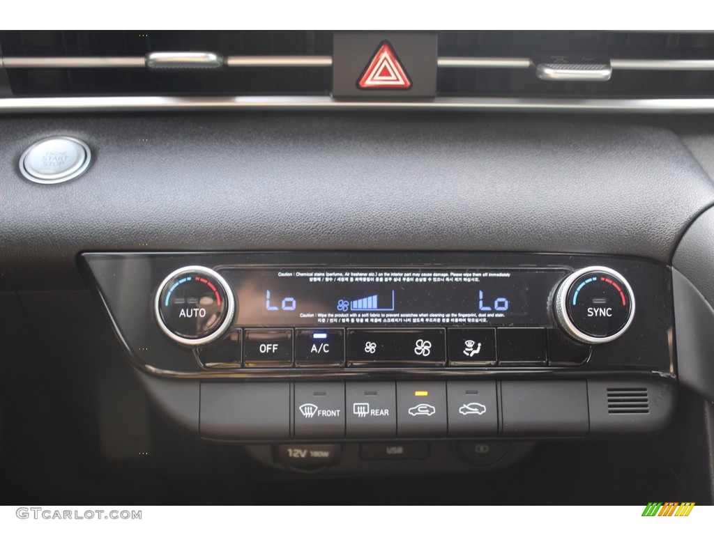 2021 Elantra SEL - Fluid Metal / Black photo #15