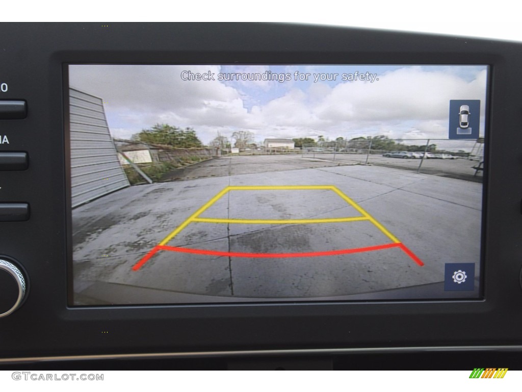 2021 Elantra SEL - Fluid Metal / Black photo #17