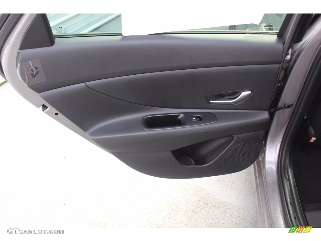 2021 Elantra SEL - Fluid Metal / Black photo #18