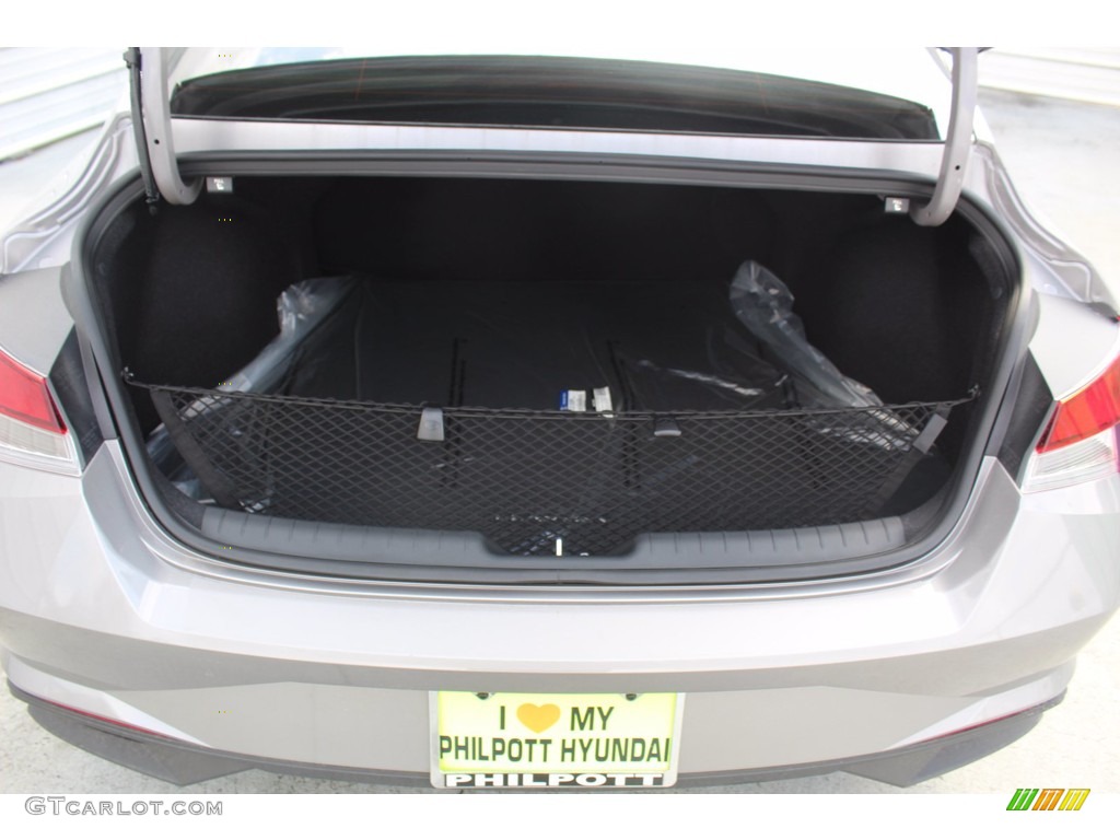 2021 Elantra SEL - Fluid Metal / Black photo #22