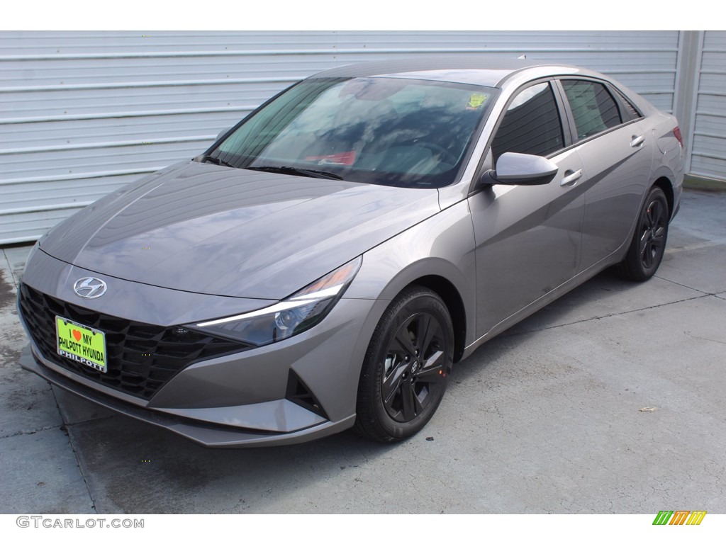 2021 Fluid Metal Hyundai Elantra SEL 141071862 Photo 4