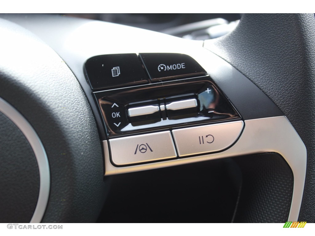 2021 Elantra SEL - Fluid Metal / Black photo #12