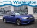 Aegean Blue Metallic - Civic EX Sedan Photo No. 1